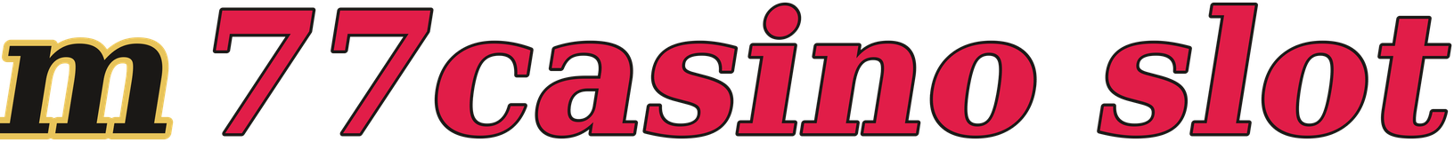 m77casino slot logo